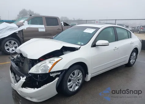 2011 Nissan Altima 2.5 S from USA, damaged, VIN 1N4AL2AP5BN451052